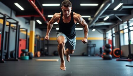 découvrez comment les sauts plyométriques peuvent transformer votre performance dans les sports de combat. améliorez votre réactivité, votre puissance et votre agilité grâce à cet exercice clé. idéal pour les combattants souhaitant optimiser leur entraînement et surpasser leurs adversaires.