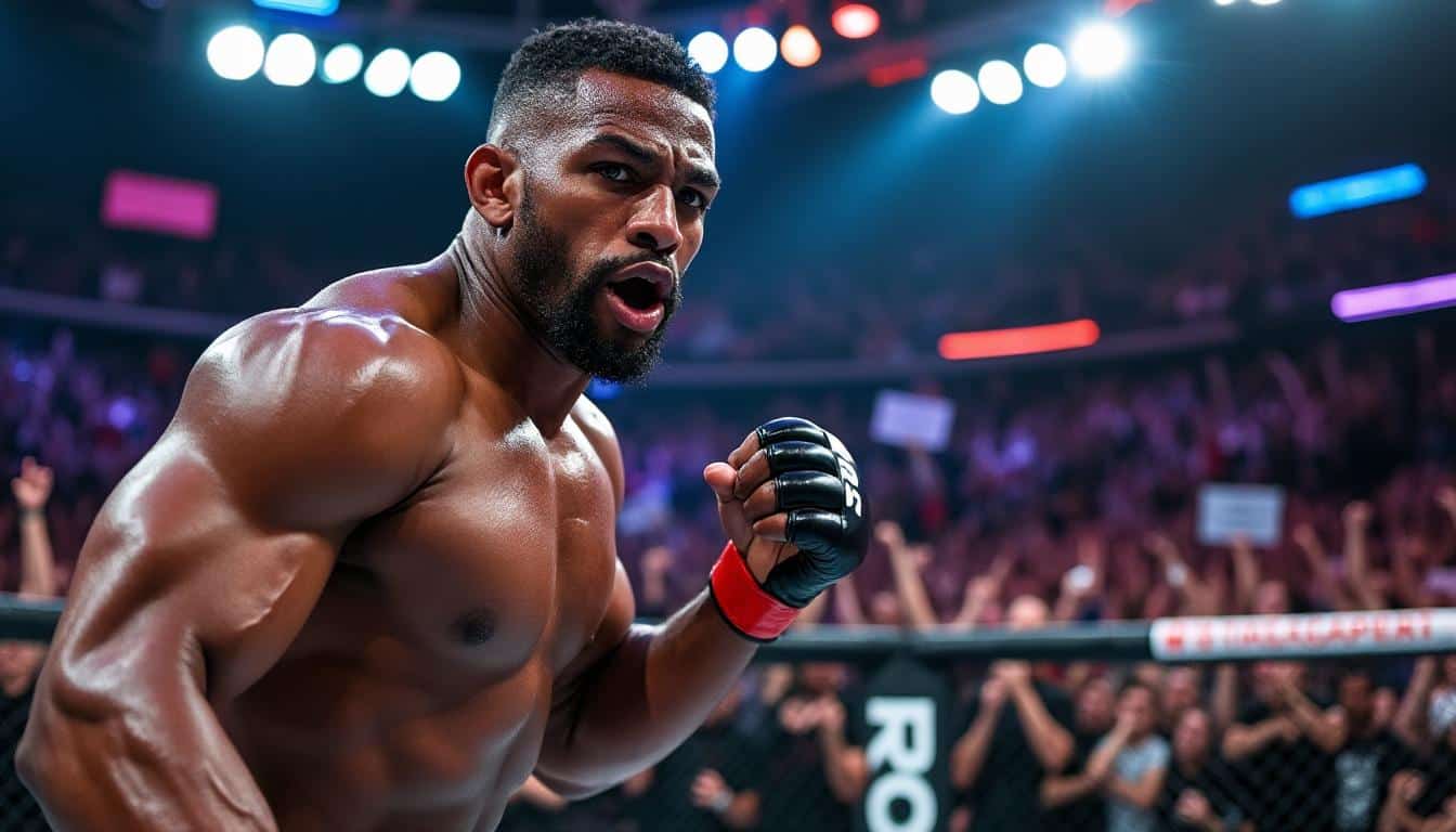 dans un événement sportif tendu, sean strickland perd son calme et se laisse emporter par ses émotions en agressant un autre athlète. découvrez les détails de cet incident choquant et ses répercussions sur la carrière du combattant.