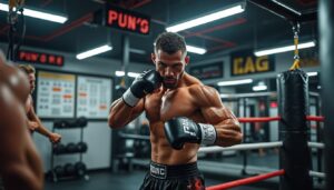 découvrez comment organiser efficacement votre cycle d'entraînement sur 8 semaines avant un combat. cette méthode vous guide à travers des périodes d'intensité croissante, d'affinage technique et de récupération optimale, assurant que vous soyez en pleine forme le jour j. préparez-vous à atteindre vos objectifs de performance avec un programme structuré et adapté à vos besoins.