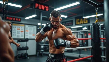 Structurer votre cycle d’entraînement sur 8 semaines avant un combat découvrez comment organiser efficacement votre cycle d'entraînement sur 8 semaines avant un combat. cette méthode vous guide à travers des périodes d'intensité croissante, d'affinage technique et de récupération optimale, assurant que vous soyez en pleine forme le jour j. préparez-vous à atteindre vos objectifs de performance avec un programme structuré et adapté à vos besoins.