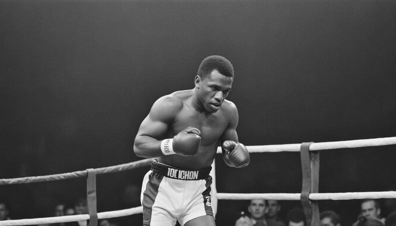 découvrez l'incroyable parcours de sugar ray robinson, le boxeur légendaire qui a transformé l'histoire de la boxe avec son talent inégalé et son style flamboyant. plongez dans la vie de cet athlète emblématique qui a marqué des générations et redéfini les standards du sport.