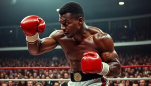 découvrez l'incroyable parcours de sugar ray robinson, le boxeur légendaire qui a redéfini l'histoire de la boxe avec son style incomparable et ses performances époustouflantes. plongez dans sa vie, ses combats emblématiques et son impact durable sur le sport.