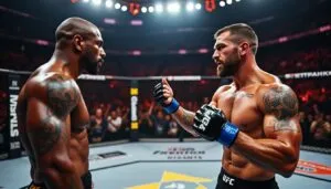 découvrez les déclarations percutantes de tom aspinall alors qu'il défie jon jones et évoque sa possible retraite du mma. plongez au cœur de l'actualité des arts martiaux mixtes et des tensions entre ces deux combattants emblématiques.