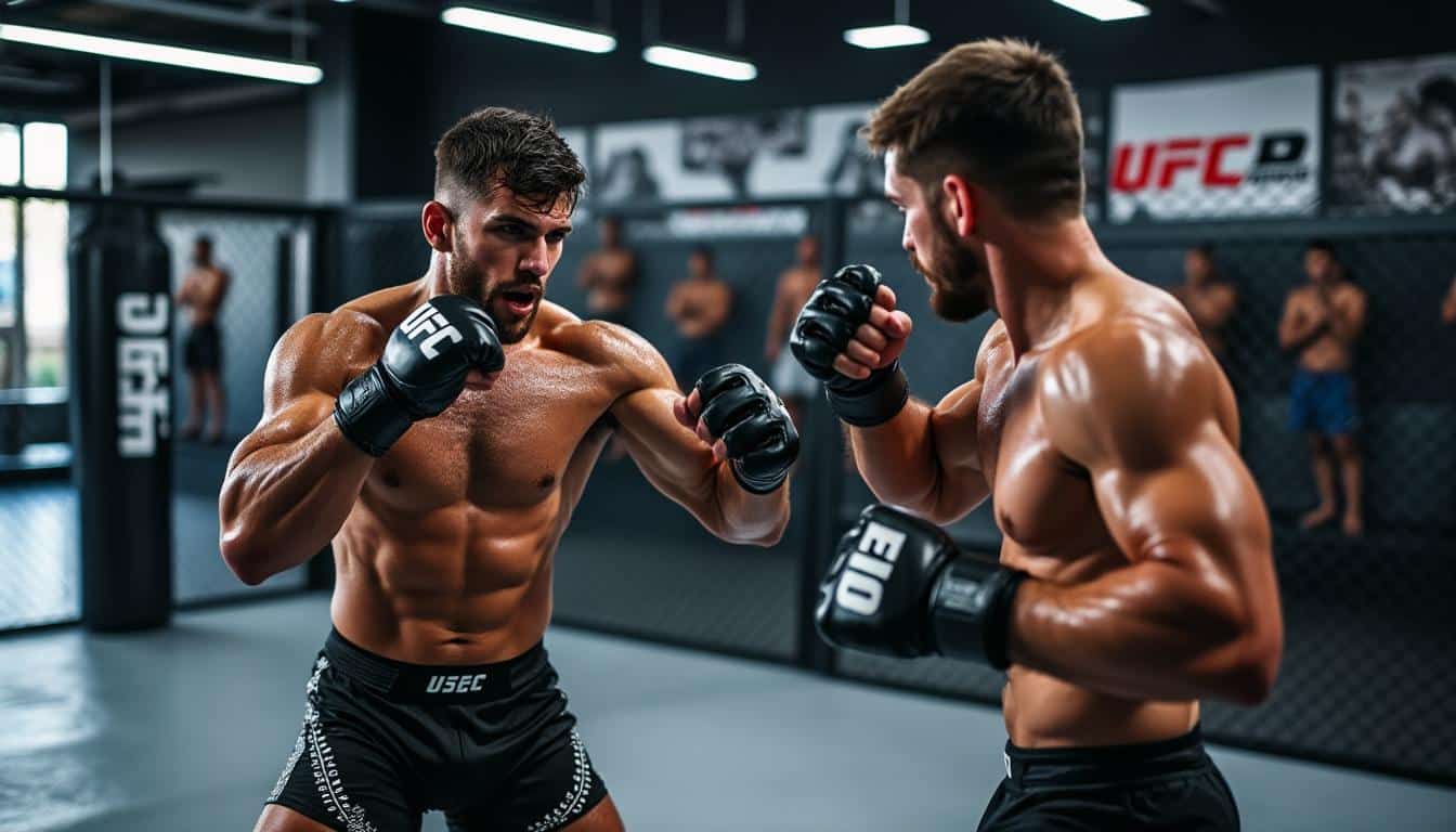 découvrez comment tom aspinall, le prometteur combattant de l'ufc, peaufine ses compétences aux côtés d'une célèbre étoile de l'organisation. plongez dans l'univers du mma et suivez les coulisses de cet entraînement unique, où techniques et stratégies se combinent pour préparer le prochain combat.