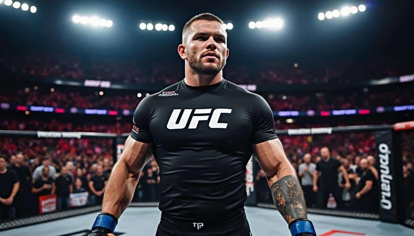 découvrez le retour tant attendu de tom aspinall sur le ring, un moment palpitant pour les fans de mma. suivez son parcours et ses ambitions alors qu'il se prépare à faire vibrer l'octogone avec son talent exceptionnel.