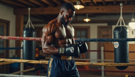 Tyrrell Anthony Herndon aborde son combat contre Deontay Wilder sans stress découvrez comment tyrrell anthony herndon aborde son combat face à deontay wilder avec sérénité et confiance. plongez dans ses réflexions sur la préparation et sa mentalité avant ce défi de poids lourd.