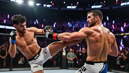 découvrez tout sur l'ufc 316 où merab dvalishvili affronte sean o'malley ii. ne manquez pas les horaires et les chaînes de diffusion pour suivre ce combat palpitant en direct !