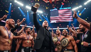 revivez l'excitation de l'ufc 317 où dana white a célébré des performances exceptionnelles lors d'une soirée mémorable, riche en combats palpitants et en moments historiques. ne manquez pas les temps forts de cet événement incontournable !