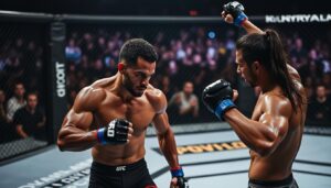 ne manquez pas le combat tant attendu entre ilia topuria et charles oliveira lors de l'ufc 317. découvrez l'heure de diffusion et la chaßne sur laquelle suivre ce duel explosif entre deux combattants d'élite!