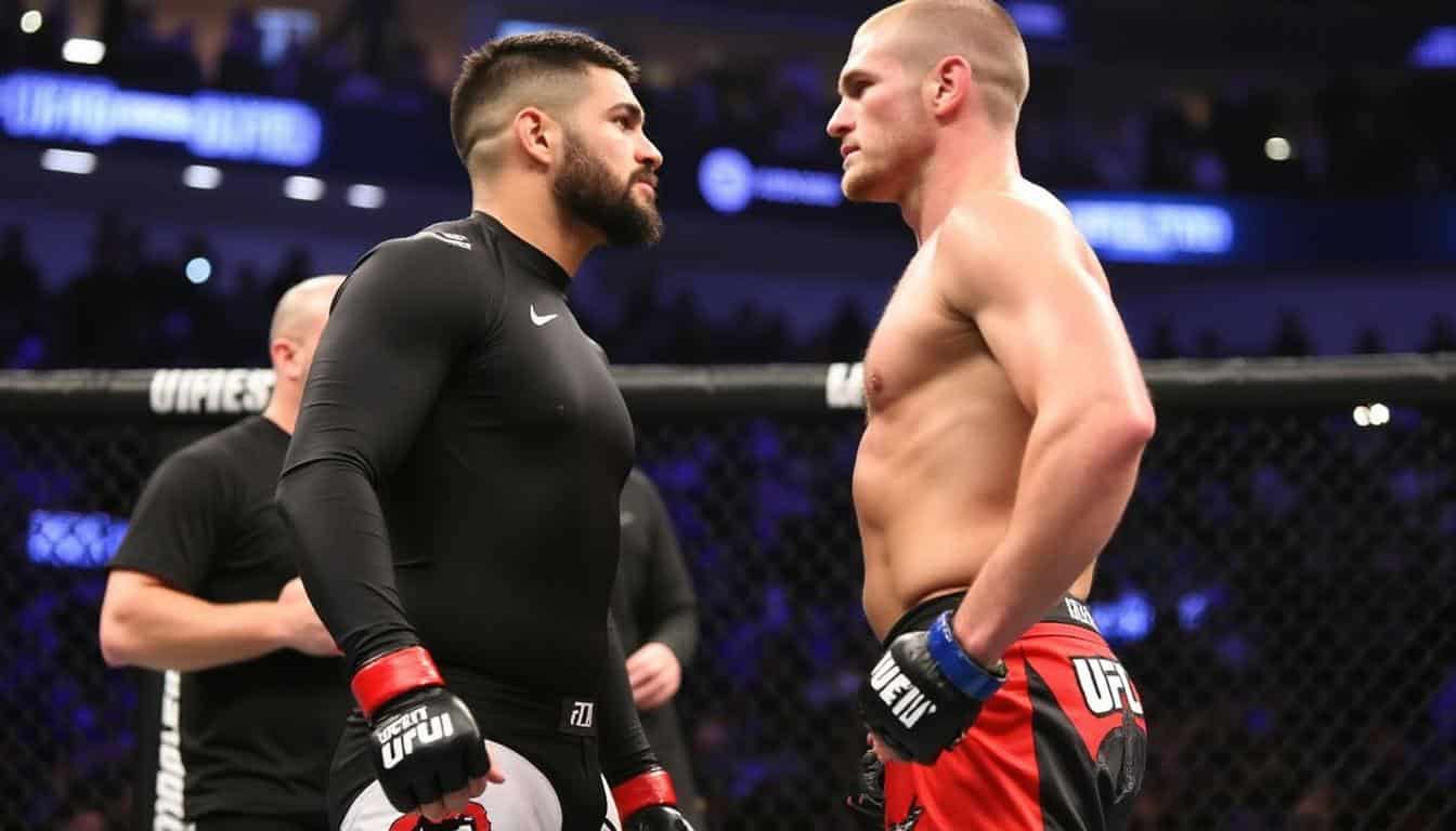 dĂ©couvrez les derniĂšres nouvelles de l'ufc 317, oĂč les tensions entre ilia topuria et paddy pimblett atteignent des sommets. plongez dans l'ambiance Ă©lectrique de ce combat trĂšs attendu et ne manquez pas les dĂ©tails croustillants de cette rivalitĂ© palpitante.