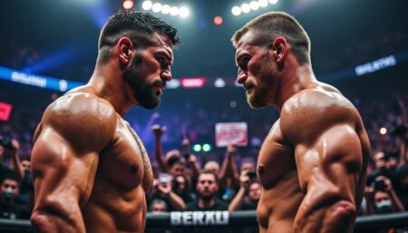 UFC 317 : tensions palpables entre Ilia Topuria et Paddy Pimblett découvrez les tensions palpables entre ilia topuria et paddy pimblett à l'approche de l'ufc 317. analyse des rivalités, des confrontations et des enjeux qui entourent ce combat très attendu, promettant un spectacle inoubliable pour les fans d'arts martiaux mixtes.