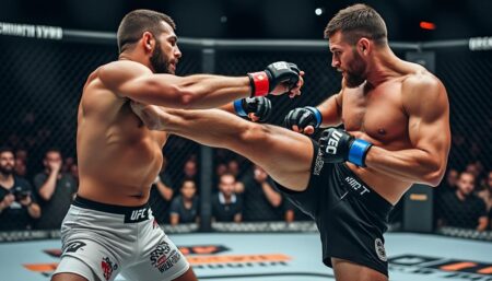 UFC Atlanta : Oumar Sy subit sa première défaite en carrière découvrez les moments forts de l'ufc atlanta où oumar sy a connu sa première défaite en carrière. retour sur ce combat captivant et analyse des performances des combattants.