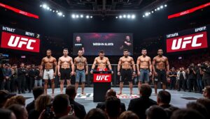 découvrez les derniers résultats de la pesée des combattants avant l'ufc atlanta. ne manquez rien de l'intensité des préparatifs et des confrontations à venir dans cet événement incontournable du mma.