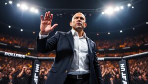 découvrez les dernières déclarations de dana white sur l'absence de francis ngannou dans l'ufc. alors que les rumeurs circulent sur un potentiel retour, le président de l'ufc clarifie sa position et examine l'avenir des poids lourds dans l'organisation.