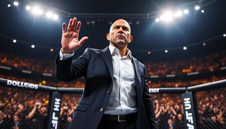 UFC : Dana White écarte un éventuel retour de Francis Ngannou découvrez les dernières déclarations de dana white sur l'absence de francis ngannou dans l'ufc. alors que les rumeurs circulent sur un potentiel retour, le président de l'ufc clarifie sa position et examine l'avenir des poids lourds dans l'organisation.