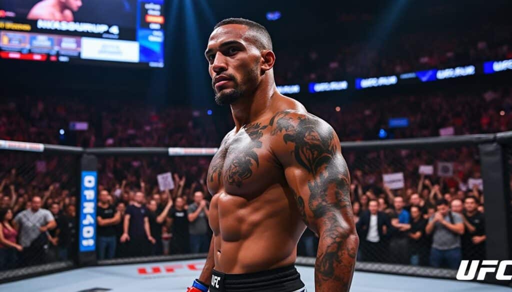 UFC Paris 4 : Nassourdine Imavov dévoile un trailer percutant et provocateur découvrez le trailer percutant et provocateur de nassourdine imavov pour l'ufc paris 4. plongez dans l'univers intense de la mma, avec des images captivantes qui promettent une expérience inoubliable lors de cet événement exceptionnel.