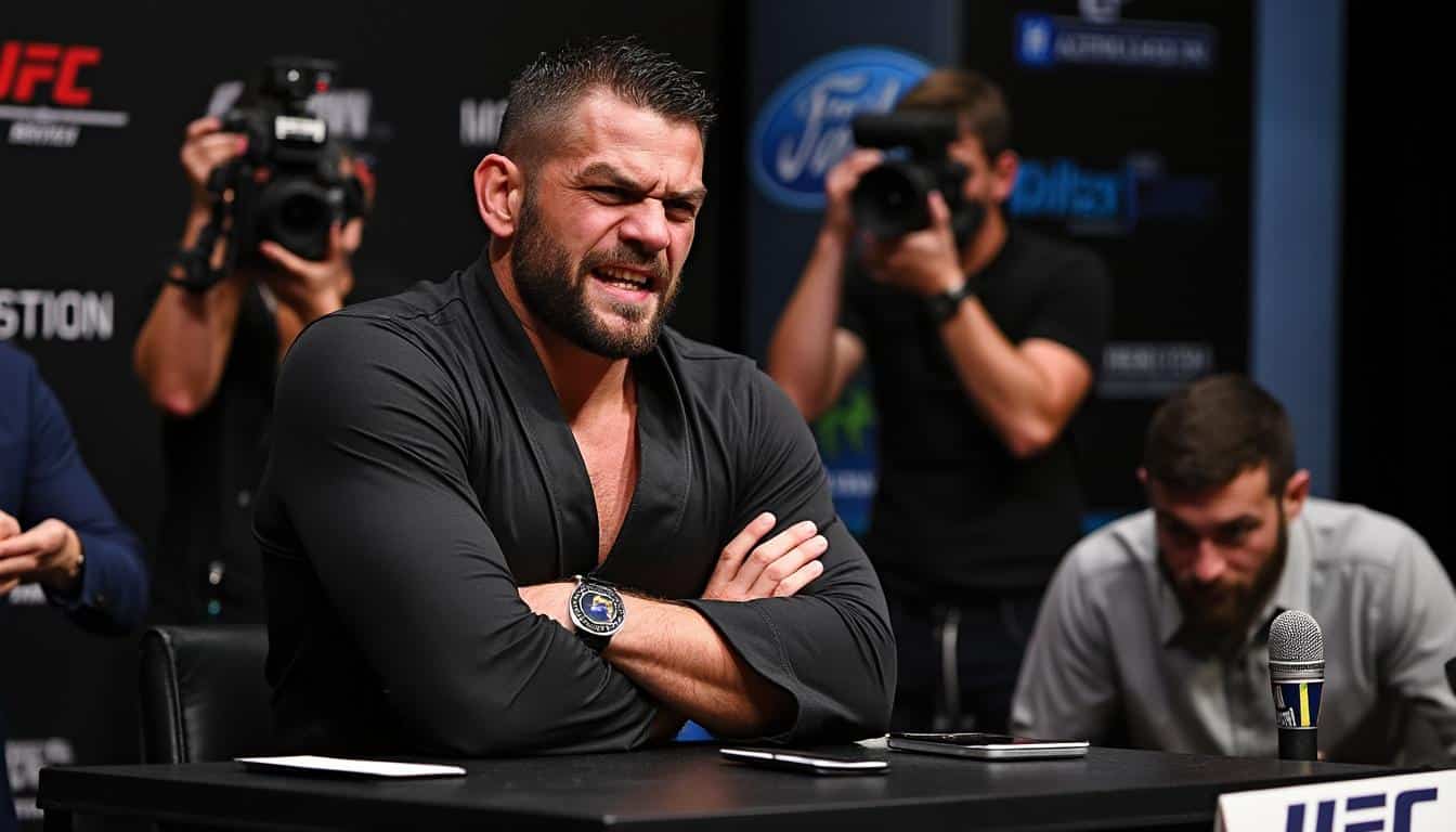 découvrez les réactions d'un combattant de l'ufc face aux critiques de joe rogan. plongez dans l'univers des arts martiaux mixtes et explorez les enjeux de la communication entre les athlÚtes et les commentateurs.