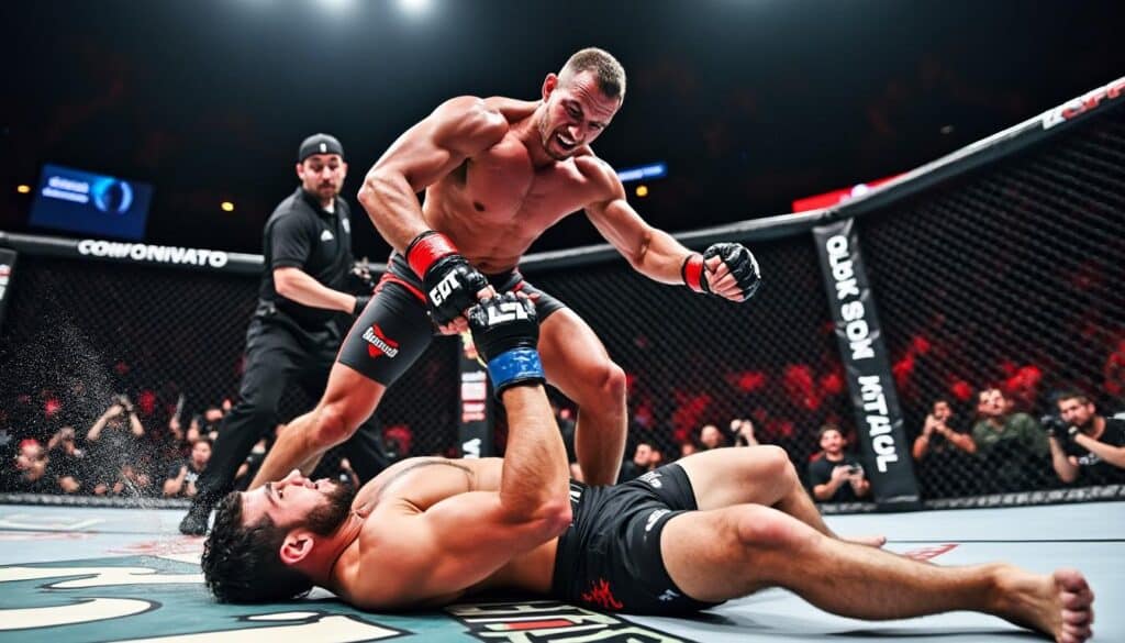 Un athlète de l’UFC présente des excuses dans l’espoir de récupérer 50 000 dollars découvrez comment un athlète de l'ufc présente des excuses émouvantes dans le but de récupérer une somme de 50 000 dollars. plongez dans les détails de cette situation intrigante qui agite le monde de la compétition. ne manquez pas cette analyse captivante sur les enjeux émotionnels et financiers de ce sport intense.