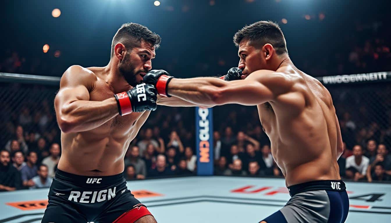 après l'ufc 317, un combattant geek émet une alerte à ilia topuria, révélant des tensions croissantes et des rivalités prometteuses dans le monde de l'ufc. découvrez les détails de cet affrontement verbal et ce que cela signifie pour l'avenir des combattants.