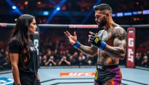 découvrez comment un combattant passionné de culture geek tient à alerter ilia topuria après sa performance marquante à l'ufc 317. plongée dans l'univers du mma où le monde des geeks rencontre la réalité du octogone.