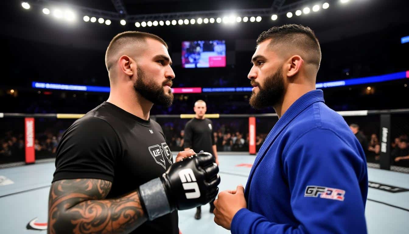 dĂ©couvrez les derniĂšres nouvelles concernant un potentiel affrontement entre paul hughes et usman nurmagomedov, suggĂ©rĂ© par un insider de la pfl. les fans de mma peuvent s'attendre Ă un retour au combat captivant, mĂȘlant stratĂ©gie et adrĂ©naline. restez informĂ©s des dĂ©veloppements de cette rivalitĂ© prometteuse !
