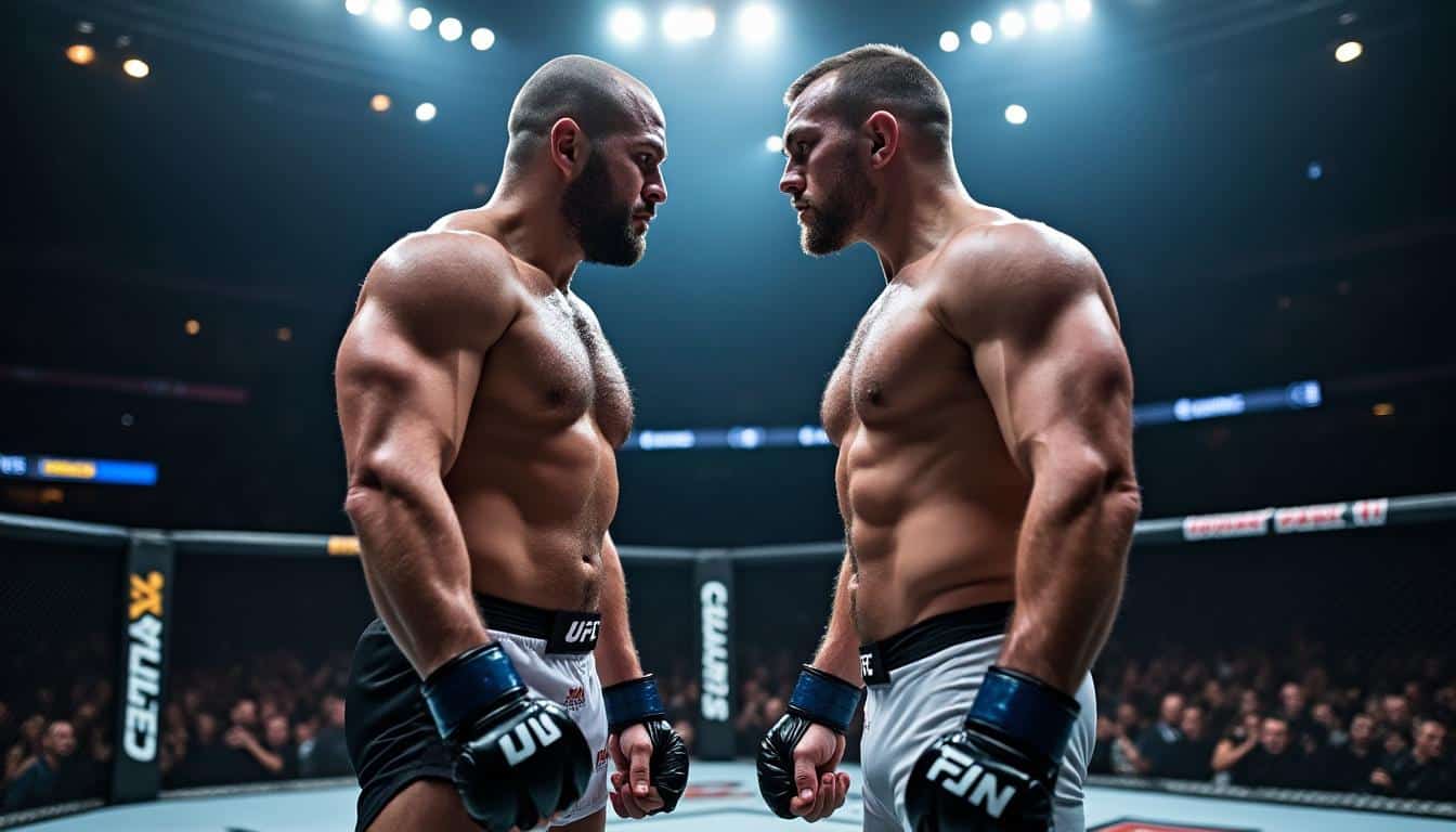 découvrez comment un rival prend pour cible ciryl gane et lance un défi audacieux à tom aspinall. plongée au cœur des rivalités du mma et des combats à venir qui promettent d'être épiques.