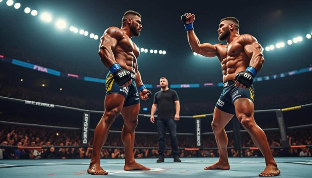 Un rival s’en prend à Ciryl Gane et défie Tom Aspinall découvrez comment un rival ambitieux s'attaque à ciryl gane tout en lançant un défi captivant à tom aspinall. plongée dans l'univers des arts martiaux et du mma, cette confrontation promet de mettre en lumière les tensions et rivalités qui animent la scène. ne manquez pas les détails de ce duel palpitant !