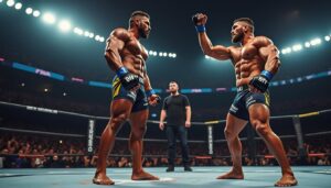 découvrez comment un rival ambitieux s'attaque à ciryl gane tout en lançant un défi captivant à tom aspinall. plongée dans l'univers des arts martiaux et du mma, cette confrontation promet de mettre en lumiÚre les tensions et rivalités qui animent la scÚne. ne manquez pas les détails de ce duel palpitant !