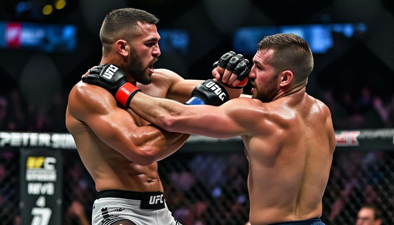 découvrez la méthode exclusive d'une icône de l'ufc pour vaincre le talentueux ilia topuria. plongez dans des stratégies de combat, des techniques d'entraînement et des conseils d'experts qui révolutionneront votre approche des arts martiaux. ne manquez pas cette révélation!