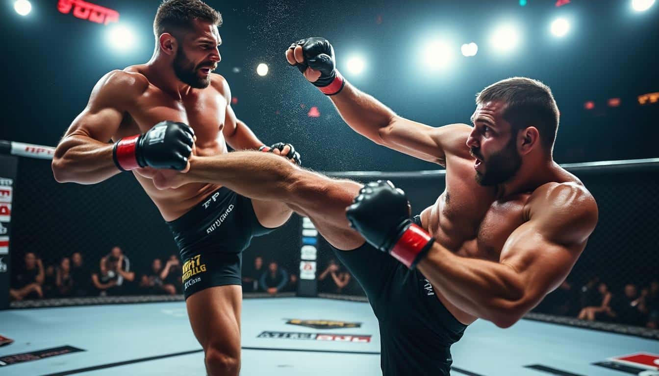 découvrez comment une légende de bellator a captivé le public avec un ko spectaculaire grâce à un coup de genou volant lors d'un événement de mma sur la scène régionale. revivez cet exploit qui démontre la puissance et l'agilité d'un combattant d'exception.