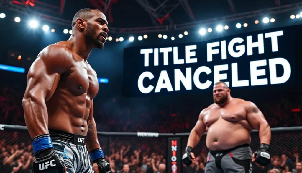 Une situation incroyable : un ancien espoir de l’UFC voit son combat pour le titre annulé après un écart de poids spectaculaire de son adversaire découvrez l'incroyable tournure des événements où un ancien espoir de l'ufc se retrouve sans combat pour le titre en raison d'un écart de poids saisissant de son adversaire. un récit explosif qui soulève des questions sur la préparation et le poids dans le monde de l'ultimate fighting.
