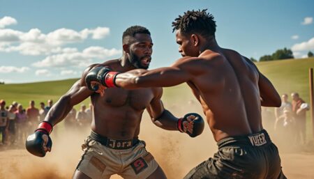 Vershaun Lee et Ramsey Vesey retournent à leurs racines pour des combats en Iowa plongez dans l'actualité sportive avec le retour de vershaun lee et ramsey vesey à leurs racines pour des combats palpitants en iowa. découvrez leurs parcours, motivations et l'engouement des fans dans cet événement exceptionnel.