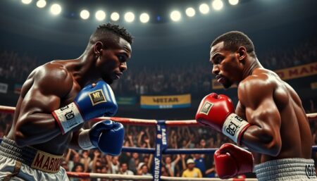 découvrez comment regarder le combat captivant entre andrew tabiti et jacob dickson. ne manquez pas cette confrontation spectaculaire, avec des informations sur les horaires, les chaînes de diffusion, et les plateformes de streaming pour vivre chaque instant de ce duel sur le ring.