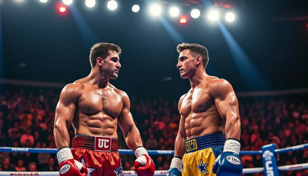 découvrez comment suivre en direct le combat tant attendu entre jake paul et julio cesar chavez junior. informations sur les horaires, les plateformes de diffusion et les analyses pour ne rien manquer de cet affrontement captivant.