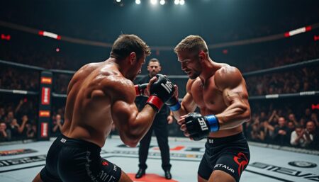 découvrez l'ufc, un monde où le sport de combat se mêle à des récits légendaires. plongez au cœur de l'organisation et explorez comment ses combattants deviennent de véritables héros d'histoires scénarisées, entre rivalités épiques et exploits inoubliables.