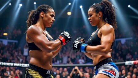 découvrez pourquoi la légende de l'ufc qualifie le combat tant attendu entre amanda nunes et kayla harrison de plus grand affrontement féminin depuis le spectaculaire knockout éclair de nunes en seulement 48 secondes. plongez dans l'histoire de ces deux guerrières et revivez les moments forts qui ont marqué l'univers des arts martiaux mixtes.