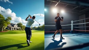 découvrez comment le golf et la boxe sont devenus les alliés incontournables de josh kelly pour sa santé et sa forme physique. plongez dans l'univers fascinant de ces deux disciplines, véritables médecines sportives, qui allient détente, concentration et endurance.