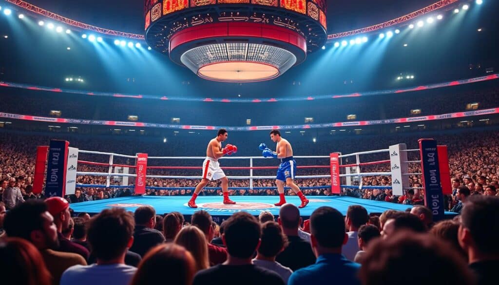 assistez au grand prix de boxe wbc phase ii à riyad, les 20 et 21 juin. un événement incontournable pour les amateurs de boxe, réunissant les meilleurs boxeurs du monde dans un cadre spectaculaire. ne manquez pas cette occasion de vivre des combats fous et une ambiance électrisante !