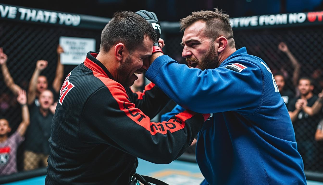 découvrez les préjugés d'alexander gustafsson sur le monde des arts martiaux dans notre article sur le mma. plongez dans l'univers du combat, ses stéréotypes et la réalité derrière ces idées reçues, à travers les yeux d'un combattant de renommée mondiale.