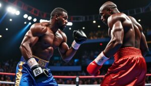 ne manquez pas le combat très attendu entre albert bell et keith hunter le 30 août ! préparez-vous à une soirée pleine d'action et d'émotions, où ces deux talents du ring s'affronteront pour la victoire. soyez témoin de ce duel captivant !