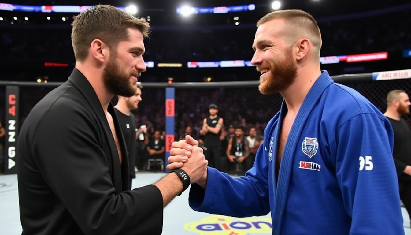 découvrez les révélations d'alexander volkanovski sur son rival max holloway. dans cette interview exclusive, volkanovski partage ses pensées et ses expériences avec holloway, offrant un aperçu unique de leur rivalité sur le ring. ne manquez pas ces confidences fascinantes qui éclairent leur parcours commun dans le monde du mma.