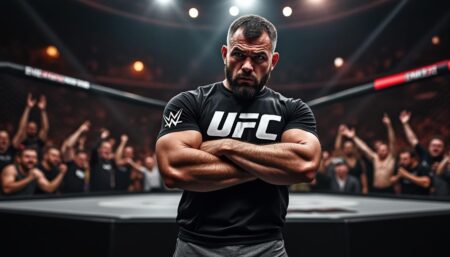 Arman Tasurkyan exprime sa frustration envers l’UFC : « Ce n’est plus un véritable sport, c’est devenu la WWE » dans cette interview percutante, arman tasurkyan exprime sa frustration face à l'évolution de l'ufc, la comparant à la wwe et affirmant qu'elle a perdu son essence véritable de sport. découvrez ses réflexions sur les changements dans le monde des arts martiaux et son appel à revenir à l'authenticité du combat.
