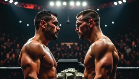 arman tsarukyan lance un défi palpitant à ilia topuria avec une mise impressionnante de 500 000 $. découvrez les enjeux et les implications de ce combat qui promet d'être explosif dans le monde de l'ufc.