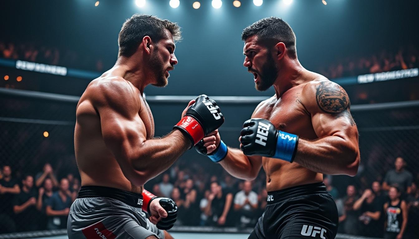 découvrez le défi audacieux entre arman tsarukyan et ilia topuria, avec une mise spectaculaire de 500 000 $. plongez dans le monde palpitant des combats et suivez ces deux combattants de talent dans leur affrontement épique.