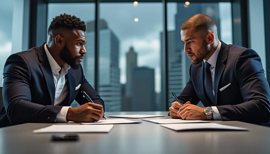 Badou Jack et Noel Mikaelyan concluent un accord pour un match revanche, évitant ainsi l’audience sur les enchères badou jack et noel mikaelyan s'unissent pour un match revanche tant attendu, mettant ainsi un terme aux négociations sur les enchères. découvrez les détails de cet accord marquant dans le monde de la boxe.