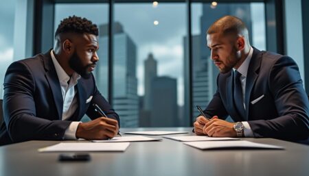 badou jack et noel mikaelyan s'unissent pour un match revanche tant attendu, mettant ainsi un terme aux négociations sur les enchères. découvrez les détails de cet accord marquant dans le monde de la boxe.