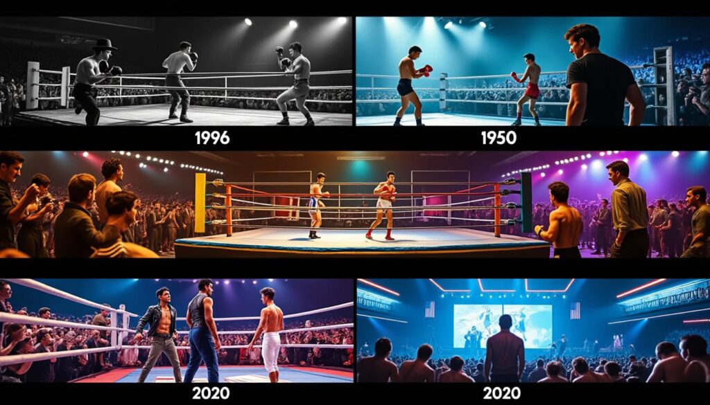 découvrez comment la boxe et le cinéma ont évolué ensemble au fil des décennies, explorant leur relation emblématique à travers des films marquants et des figures légendaires du ring. plongez dans cette fascinante synergie entre sport et art, témoignant de l'impact culturel et social de ce couple iconique.