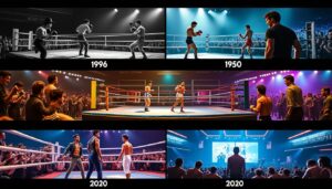 découvrez comment la boxe et le cinéma ont évolué ensemble au fil des décennies, explorant leur relation emblématique à travers des films marquants et des figures légendaires du ring. plongez dans cette fascinante synergie entre sport et art, témoignant de l'impact culturel et social de ce couple iconique.