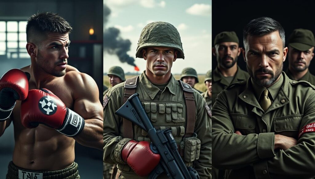 découvrez les récits inspirants de boxeurs, soldats et résistants ayant consacré leur vie au service de la nation. plongez dans des parcours extraordinaires qui révèlent courage, détermination et l'esprit de sacrifice de ces hommes d'exception.