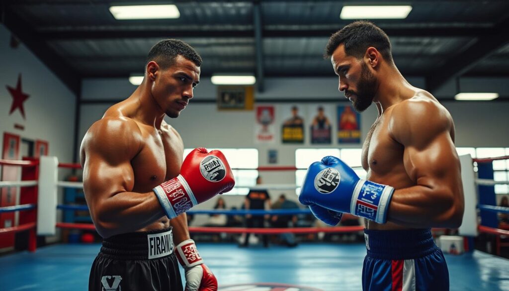 Brandon Figueroa et Joet Gonzalez ressentent une urgence palpable dĂ©couvrez l'intensitĂ© entre brandon figueroa et joet gonzalez, deux boxeurs qui ressentent une urgence palpable dans leur quĂȘte de victoire. leurs enjeux Ă©levĂ©s et leur dĂ©termination promettent un affrontement captivant sur le ring.